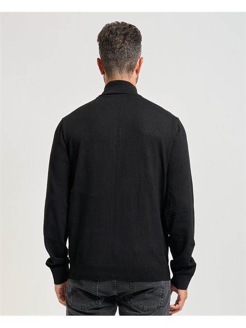 Men's Armani Exchange cardigan in soft yarn ARMANI EXCHANGE | XM001279-AF10454UC001